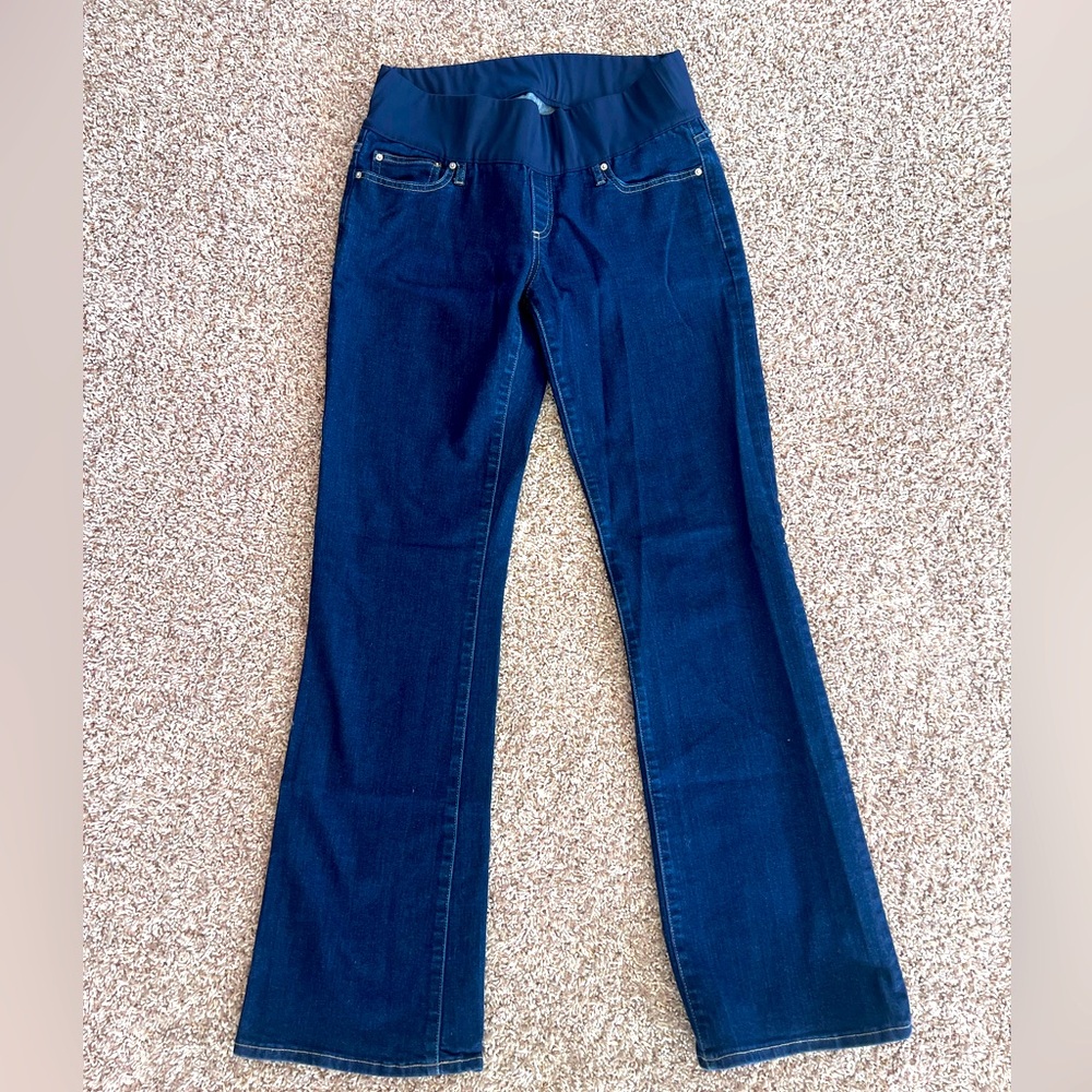 Gap Maternity Flare Jean